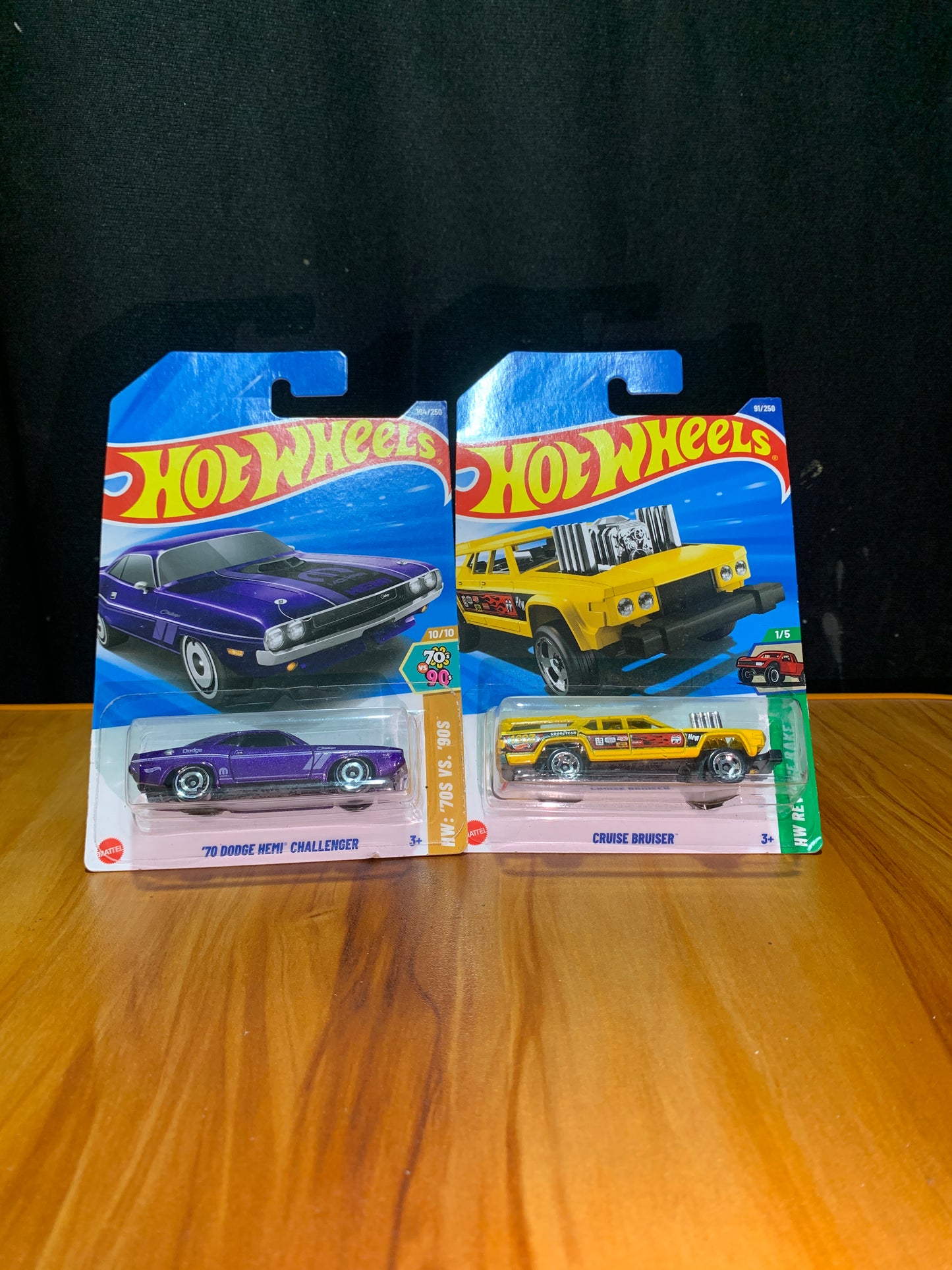 70 Dodge Hemi Challenger & Cruise Bruiser Combo