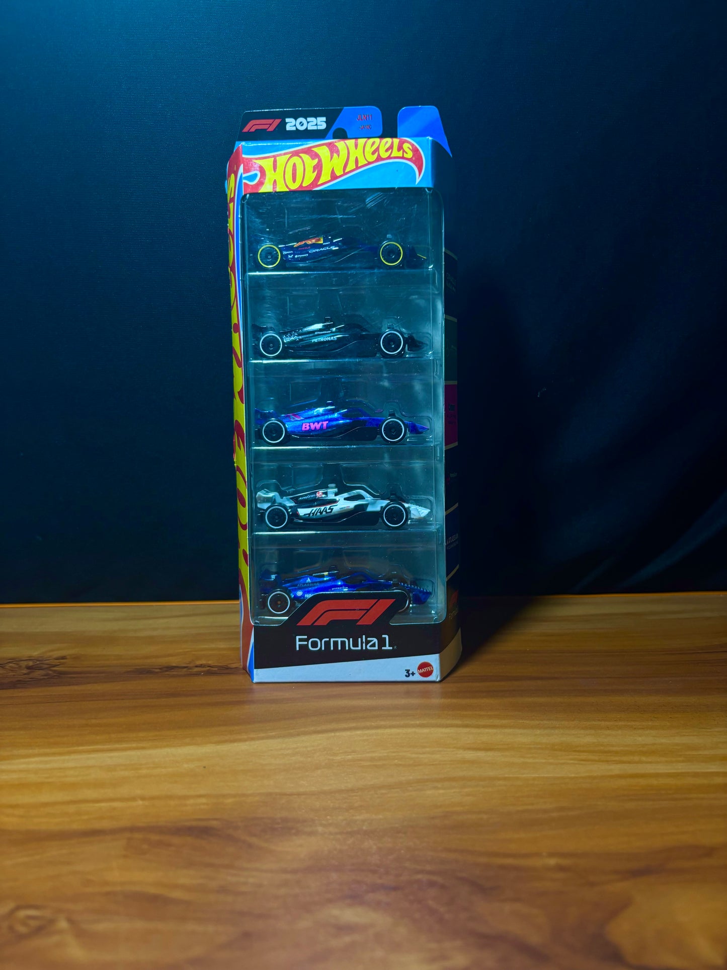 F1 Pack of 5