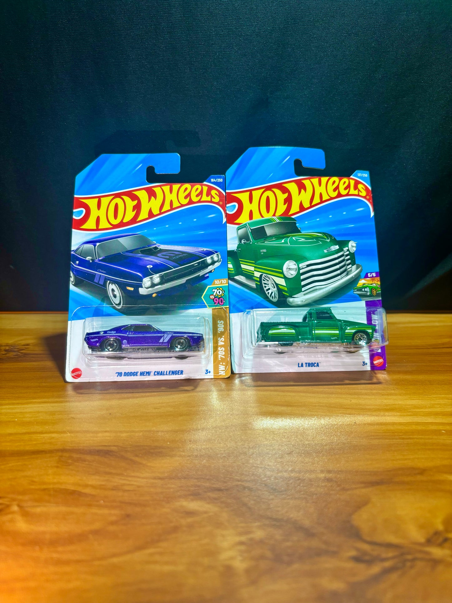 70 Dodge Hemi Challenger & La Troca Combo