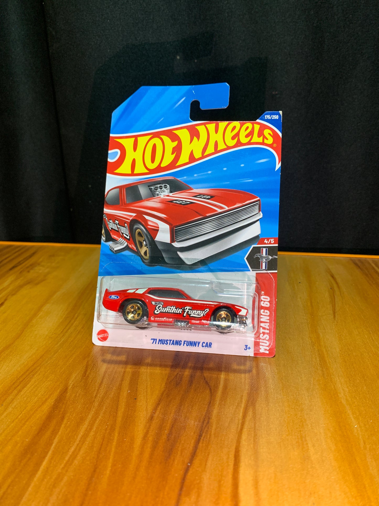 71 Mustang Funny Car