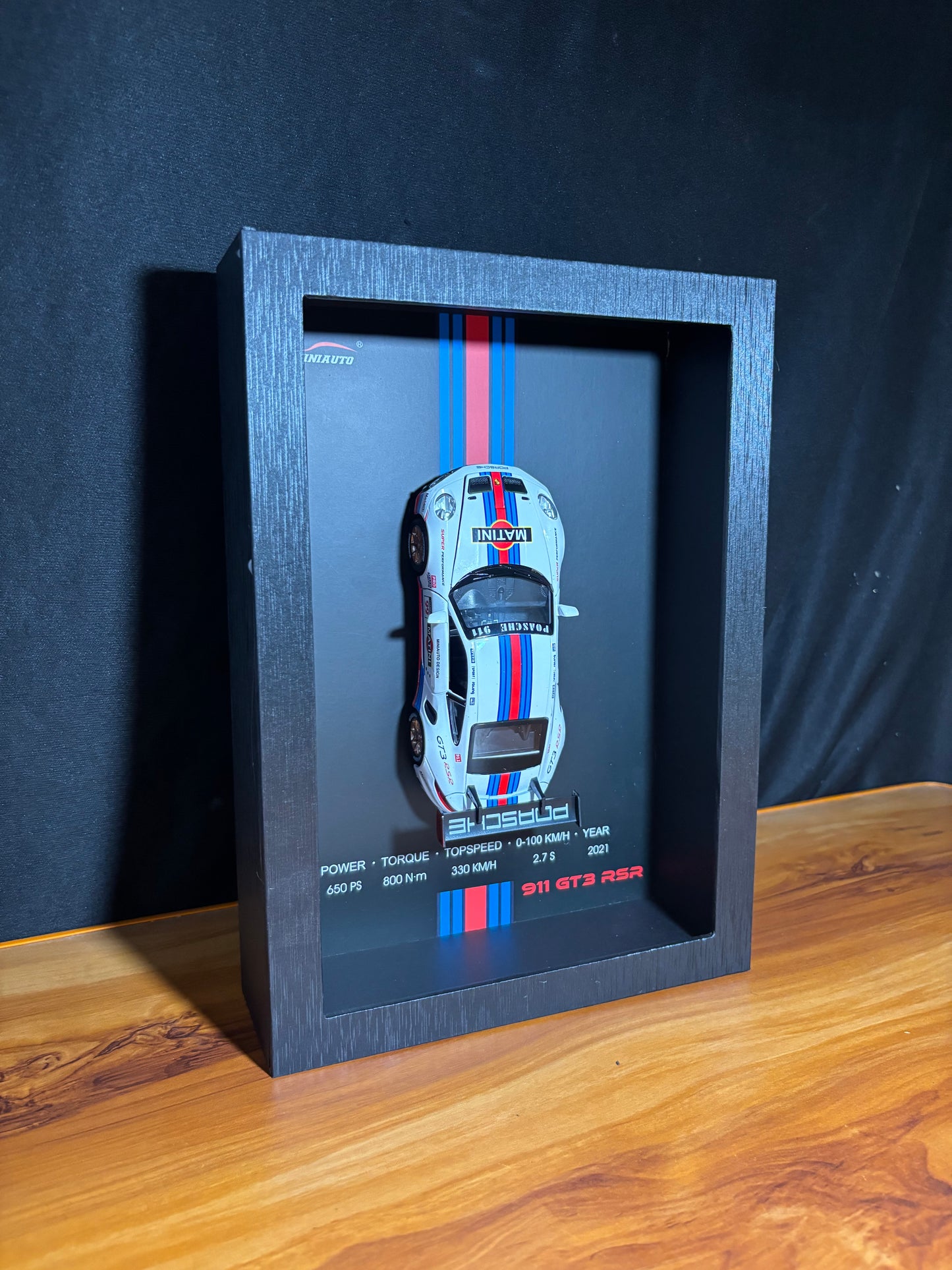 Porsche 3D Car Frame