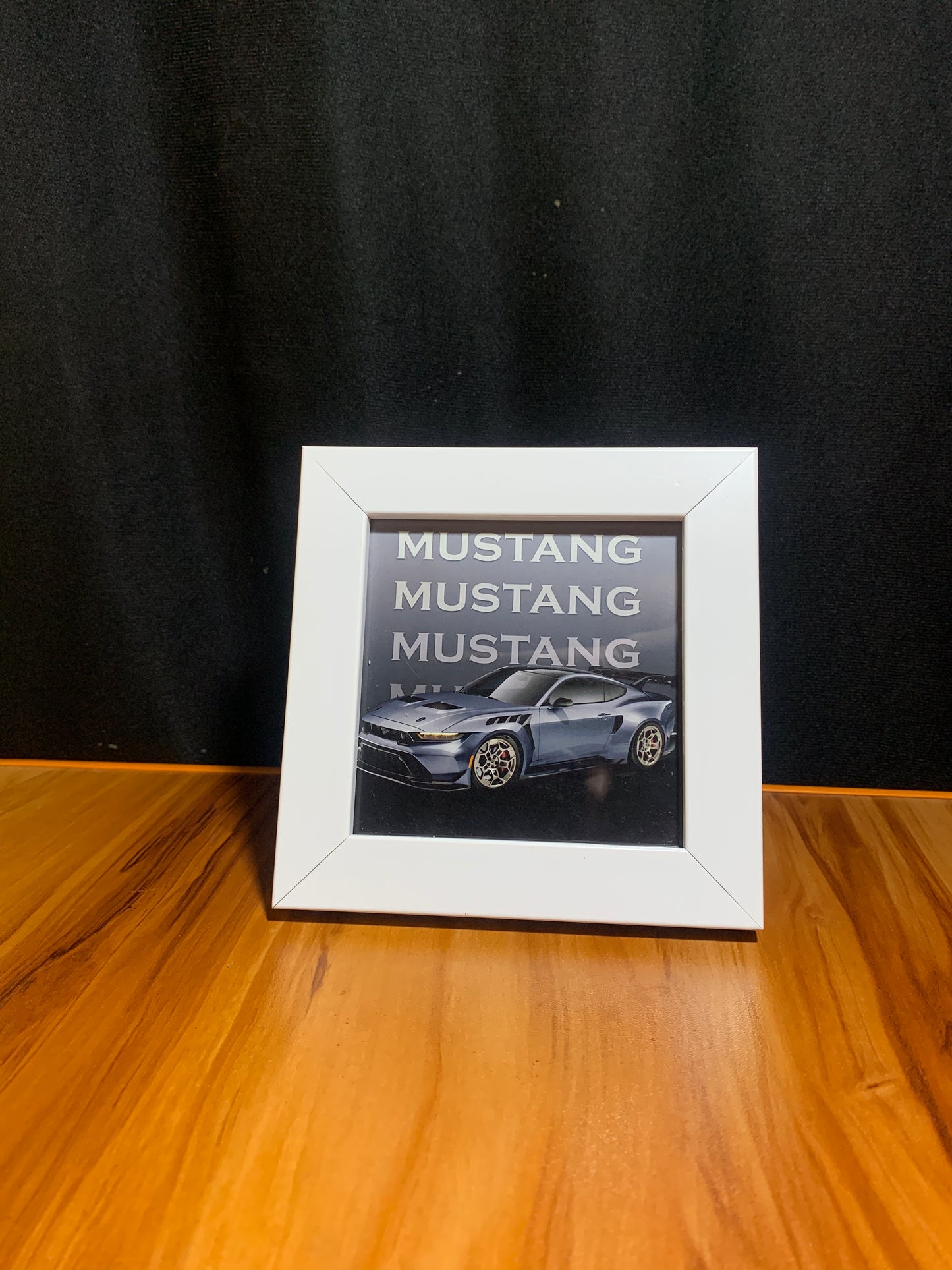 Mustang Collectible Frame