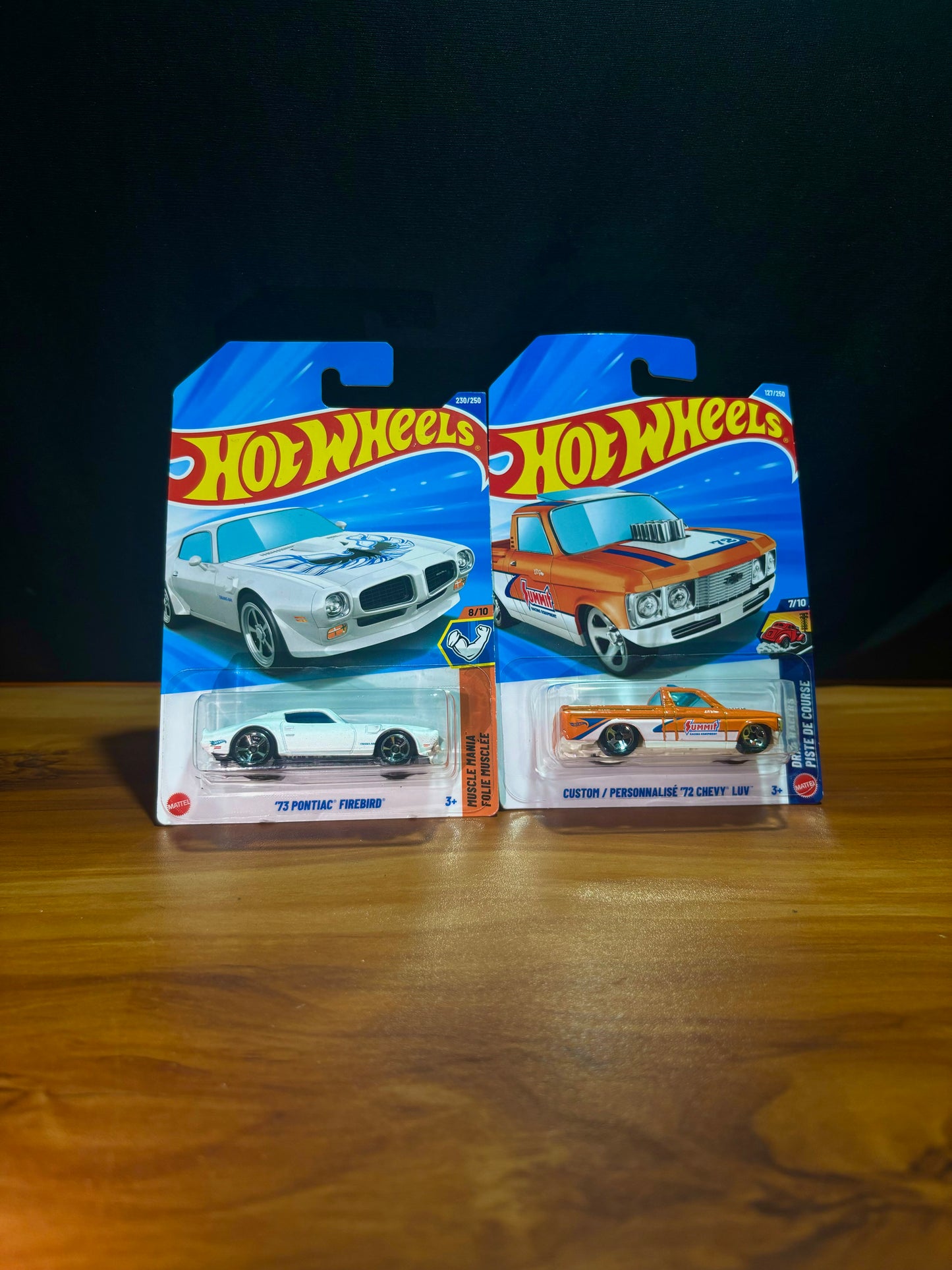 73 Pontiac Firebird & Personalise 72 Chevy Luv Combo