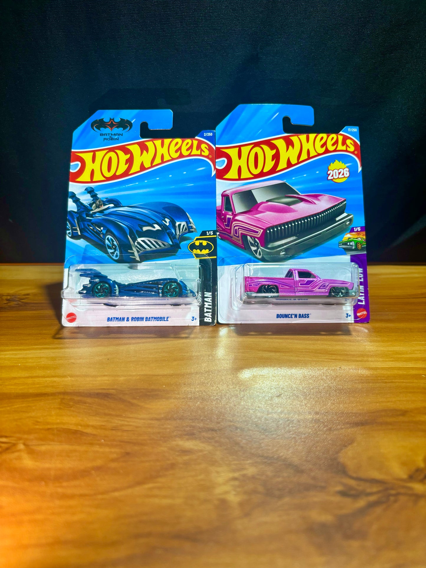 Batman & Robbin Batmobile & Bounce’n Bass Combo