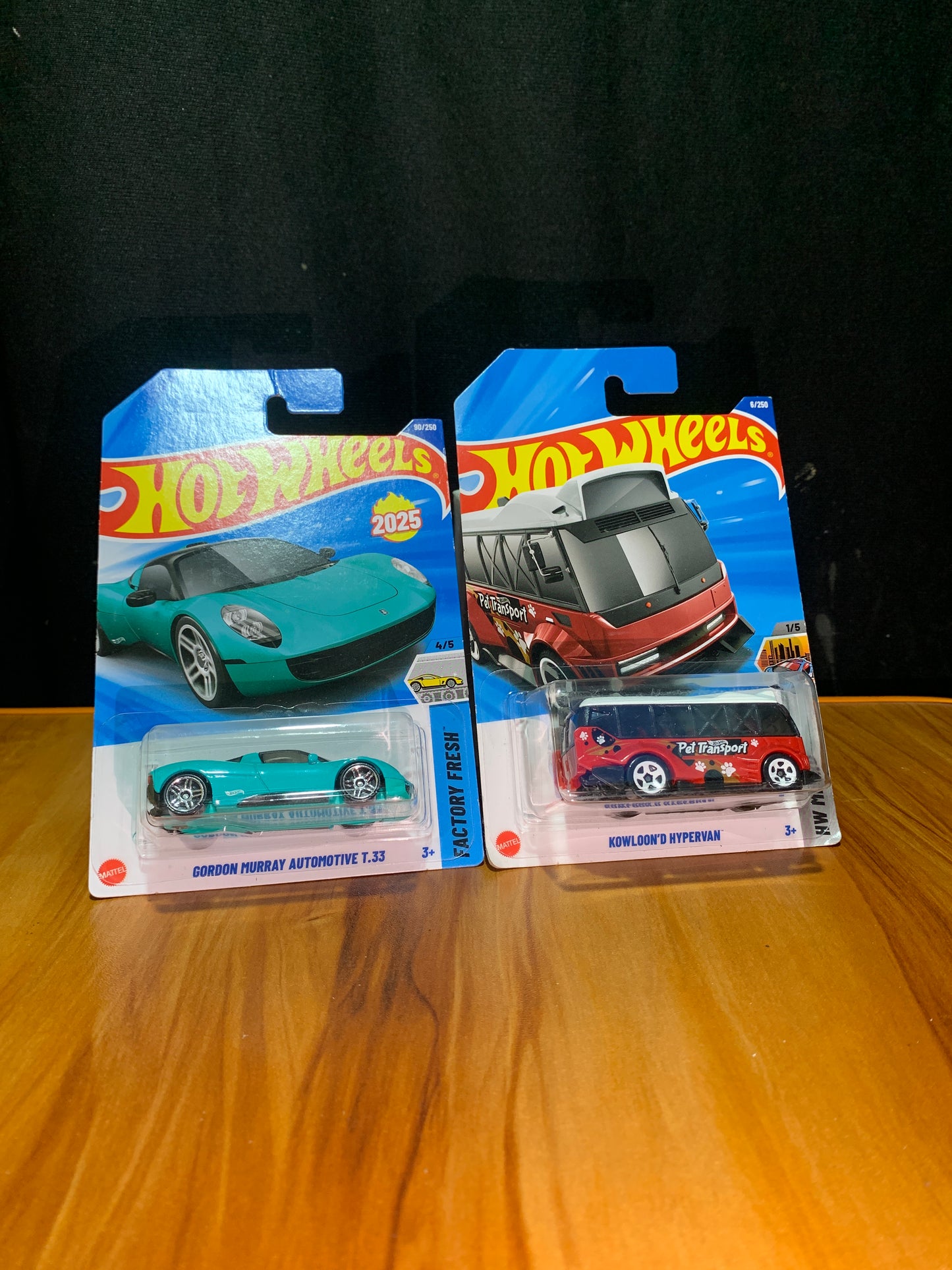 Gordon Murray Automotive t.33 & Kowloon’d Hypervan Combo