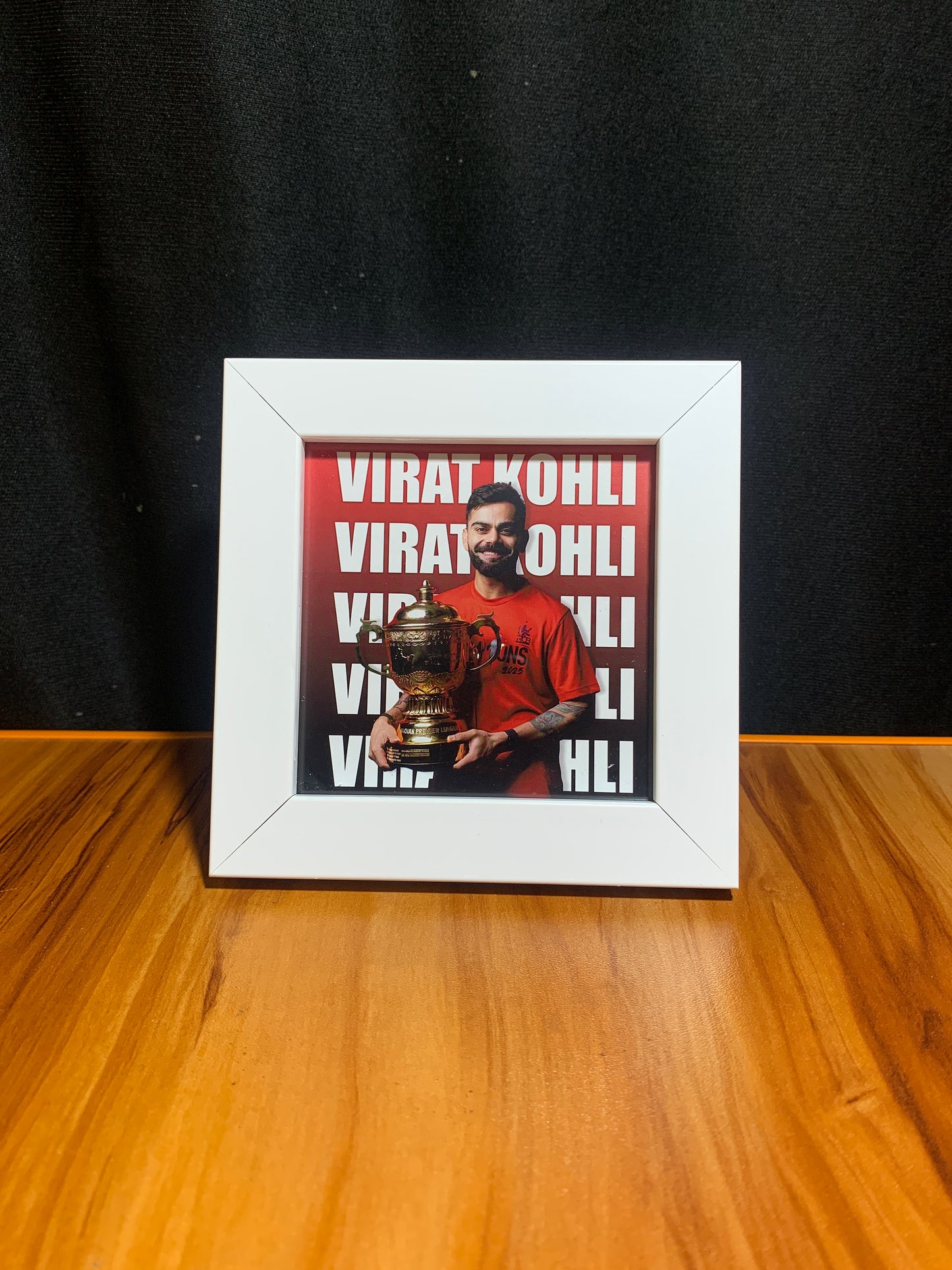 Virat Kohli IPL Trophy Frame