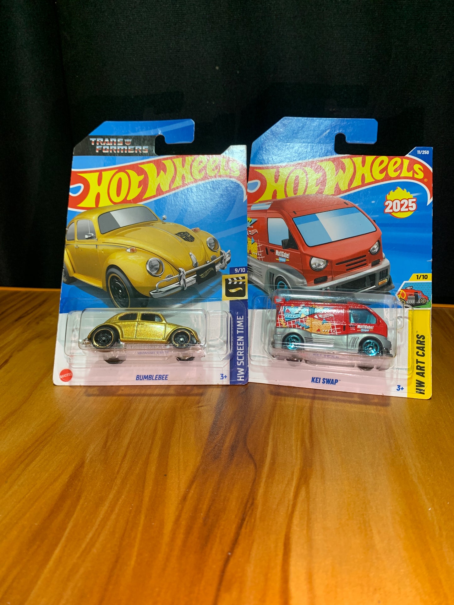 Bumblebee & Kei Swap Combo