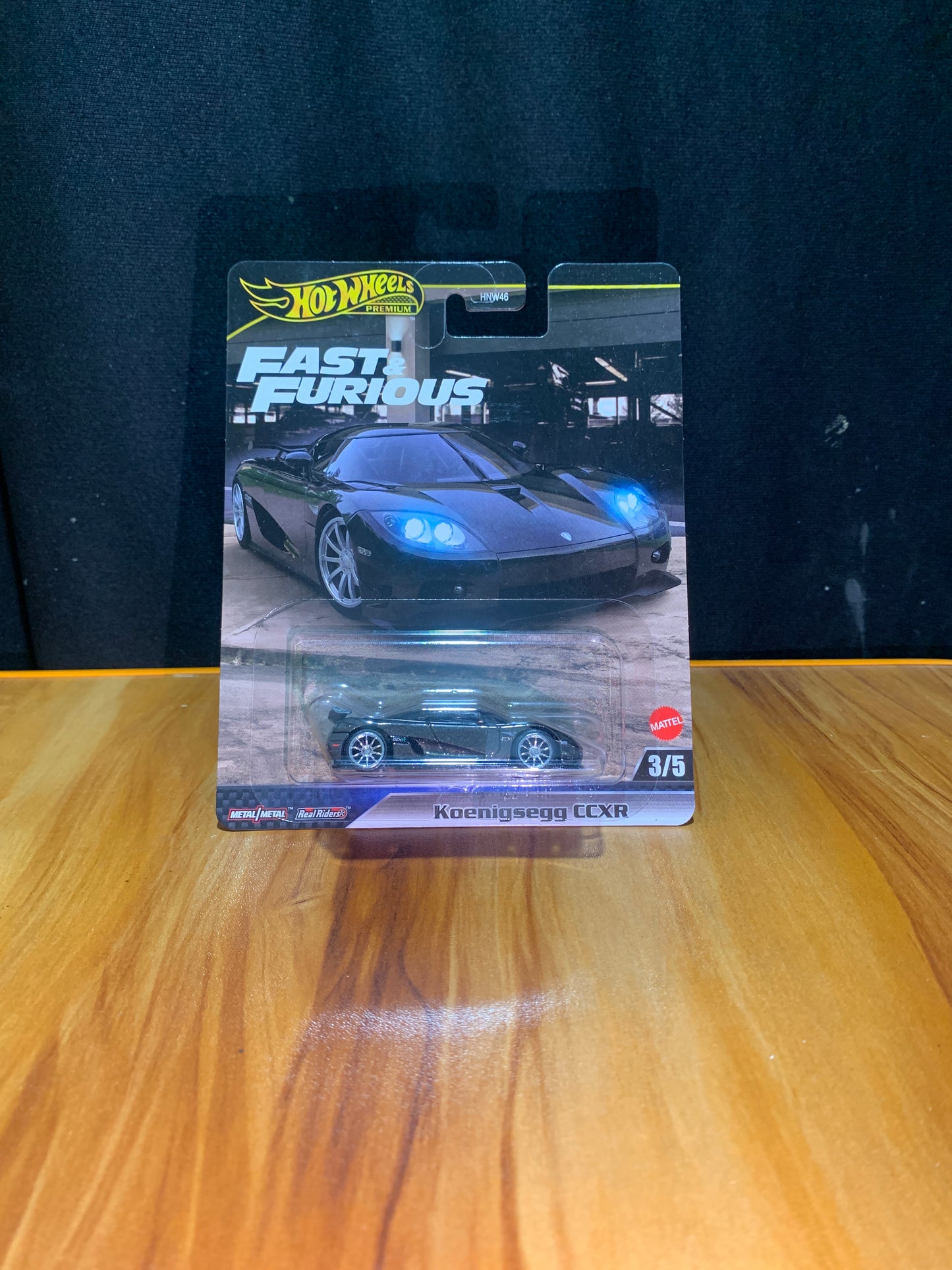 Koenigsegg CCXR(Fast and Furious)