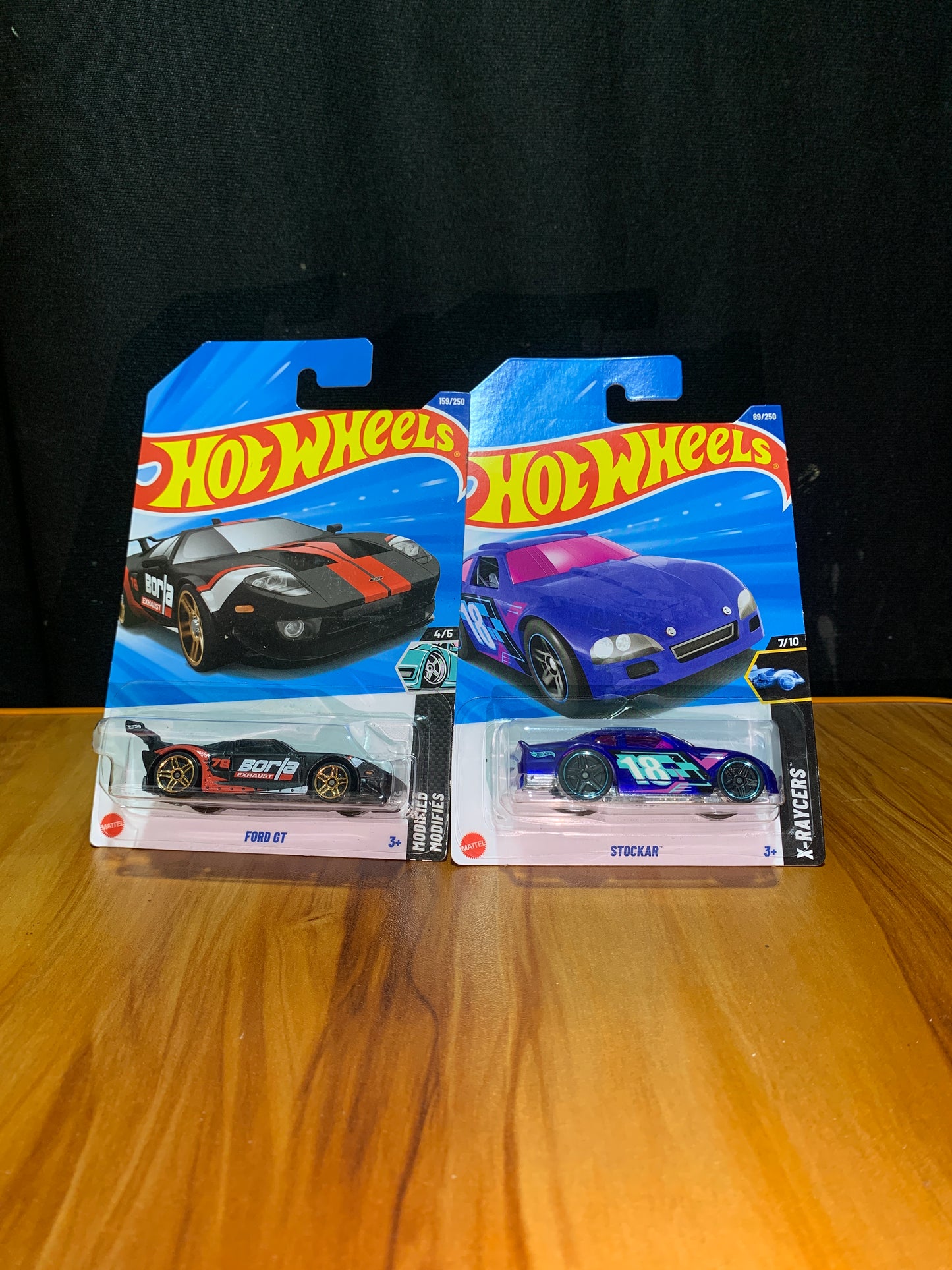 Ford Gt & Stocker Combo