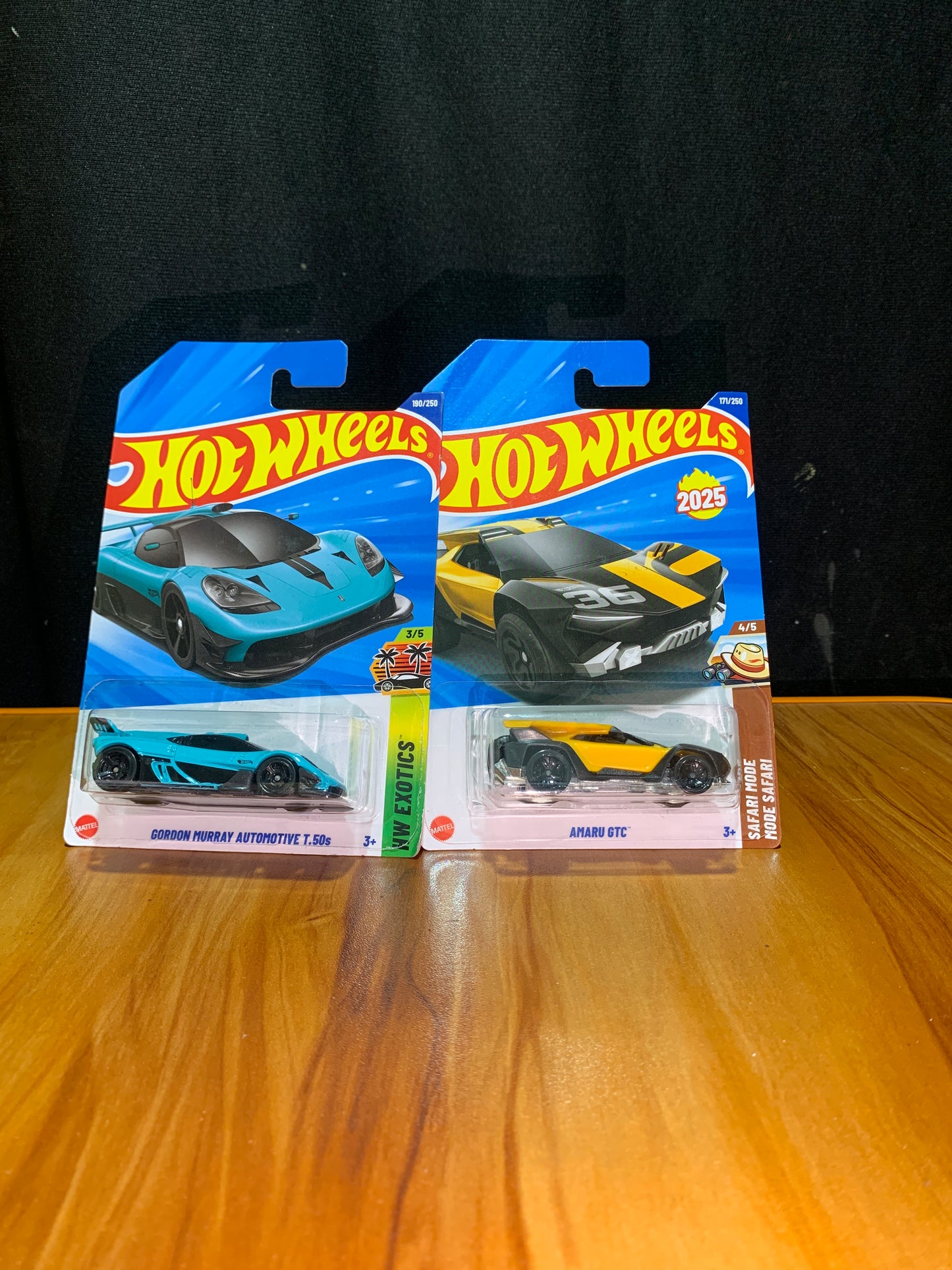 Gordon Murray Automotive t.50s & Amura gts Combo