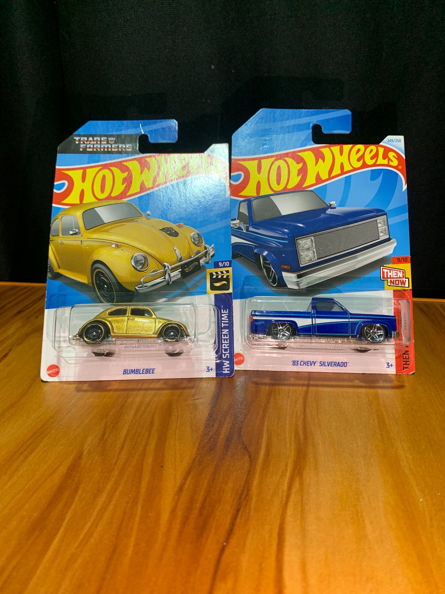 Bumblebee & 83 Chevy Silverado Combo