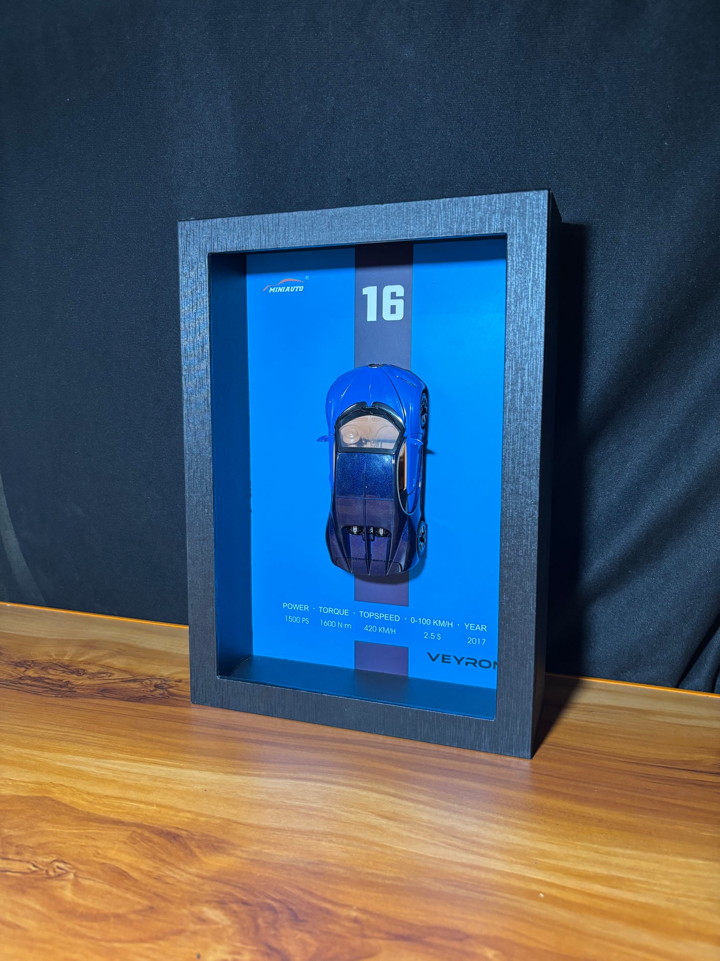 Bugatti 3D Car Frame