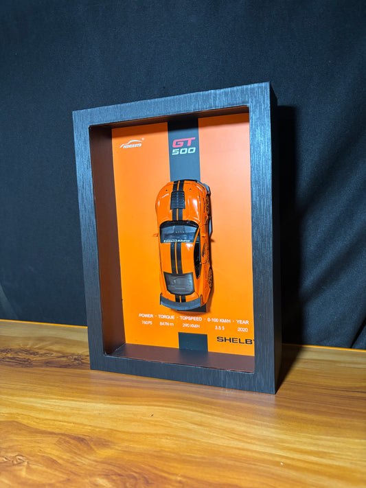 Ford Mustang 3d Car Frame