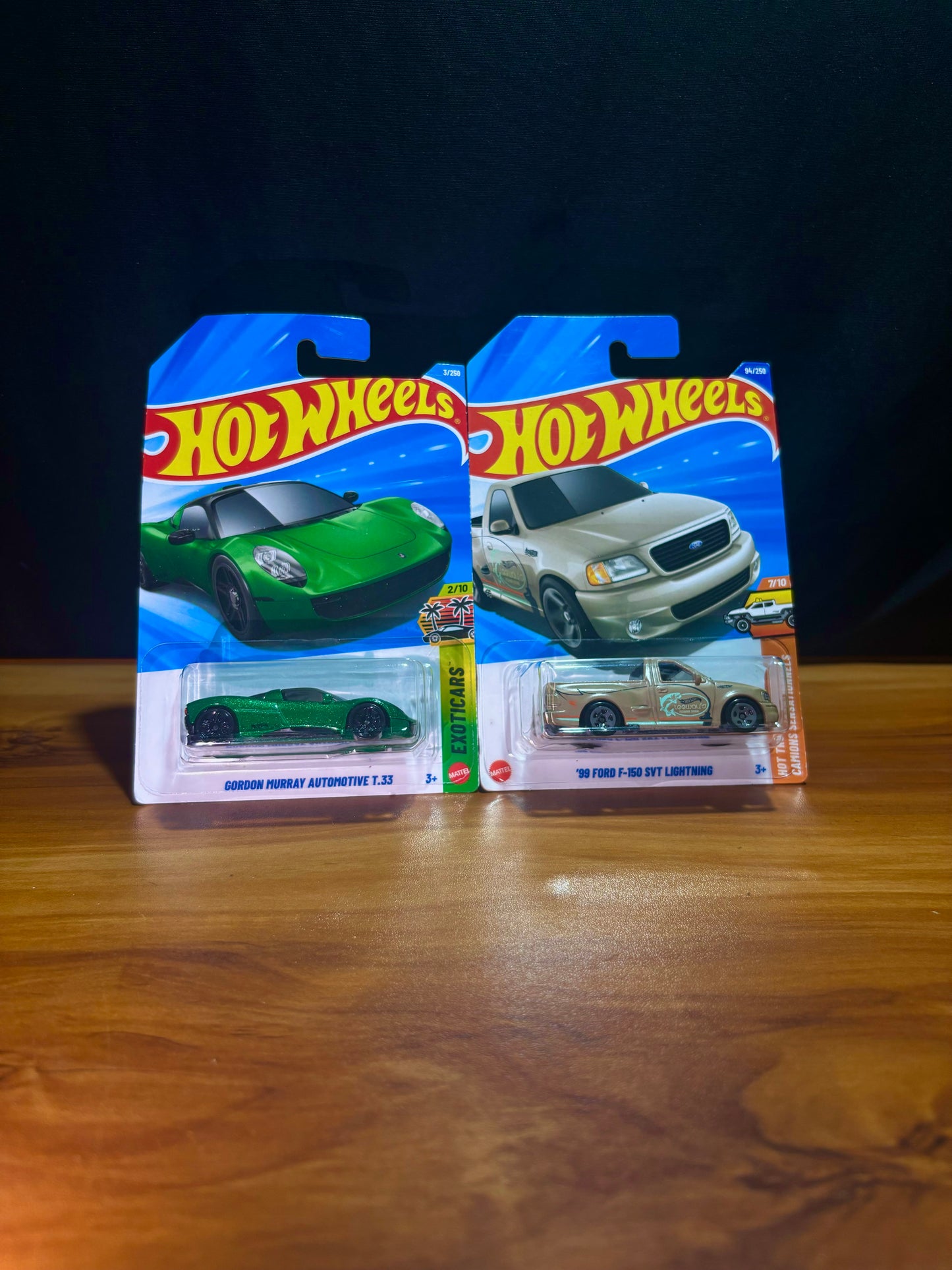 Gordon Murray Automotive T.33 & 99 Ford F-150 svt Lightning Combo