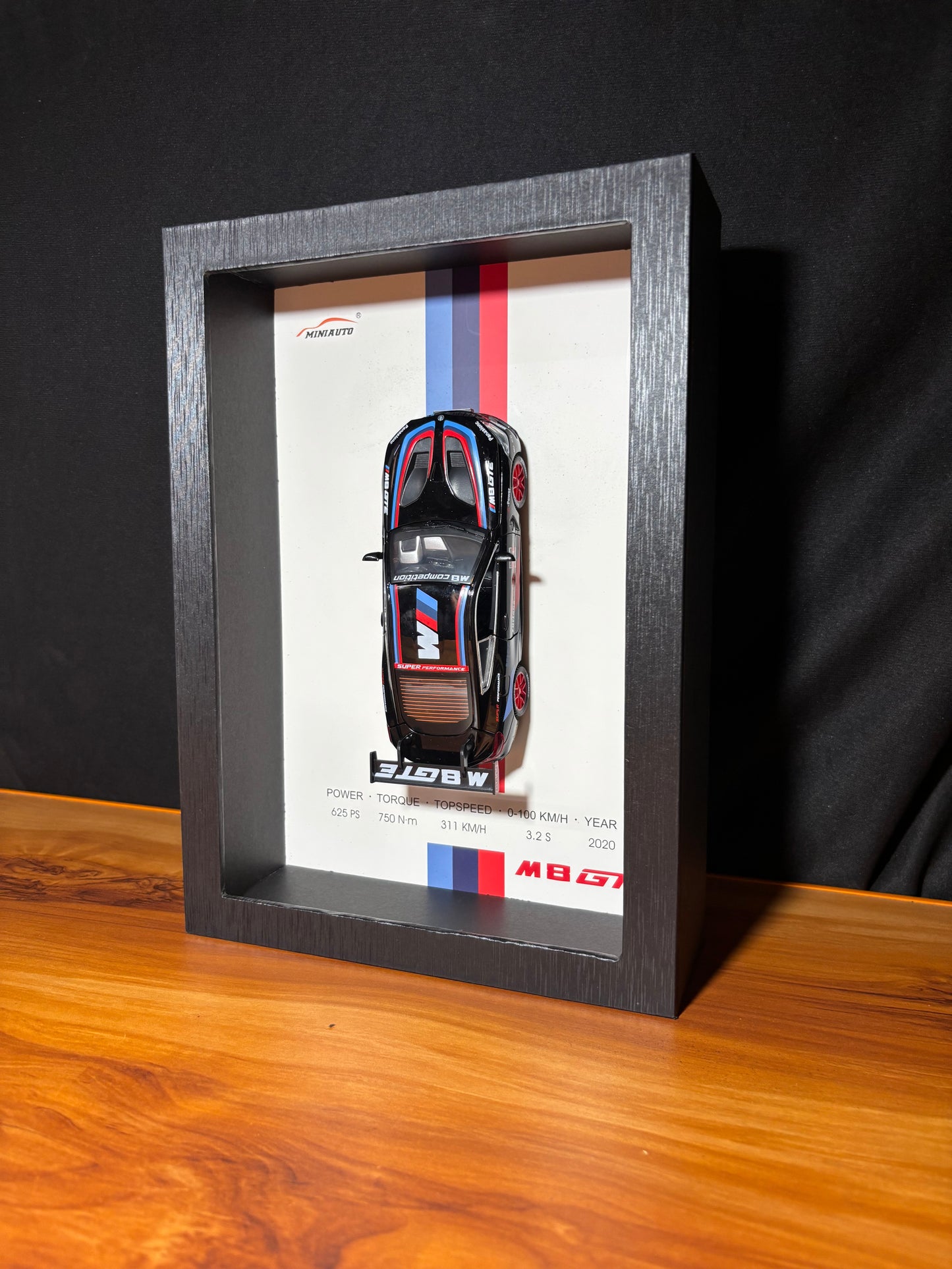 BMW 3D Car Frame