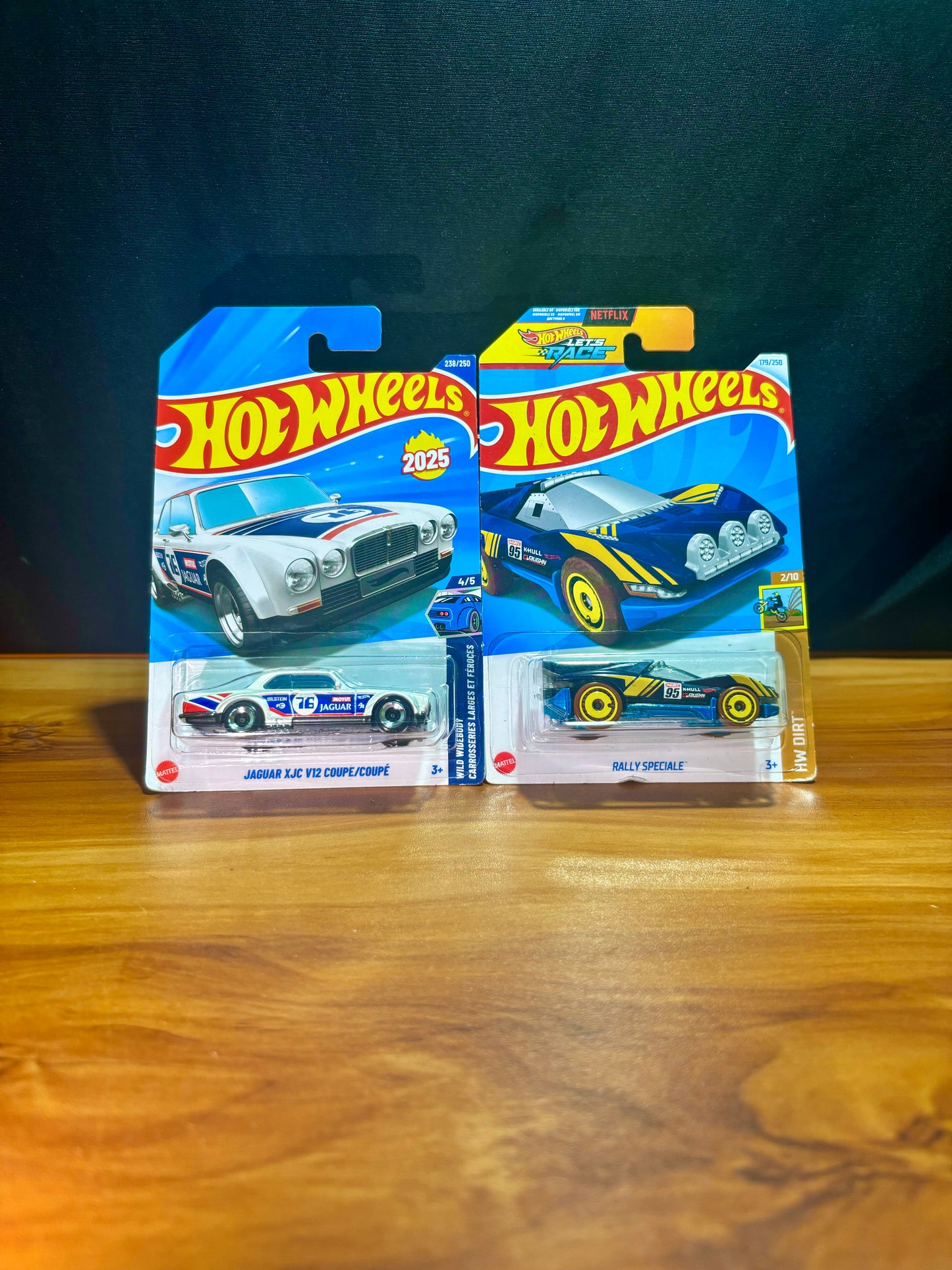Jaguar xjc v12 Coupe & Rally Speciale Combo