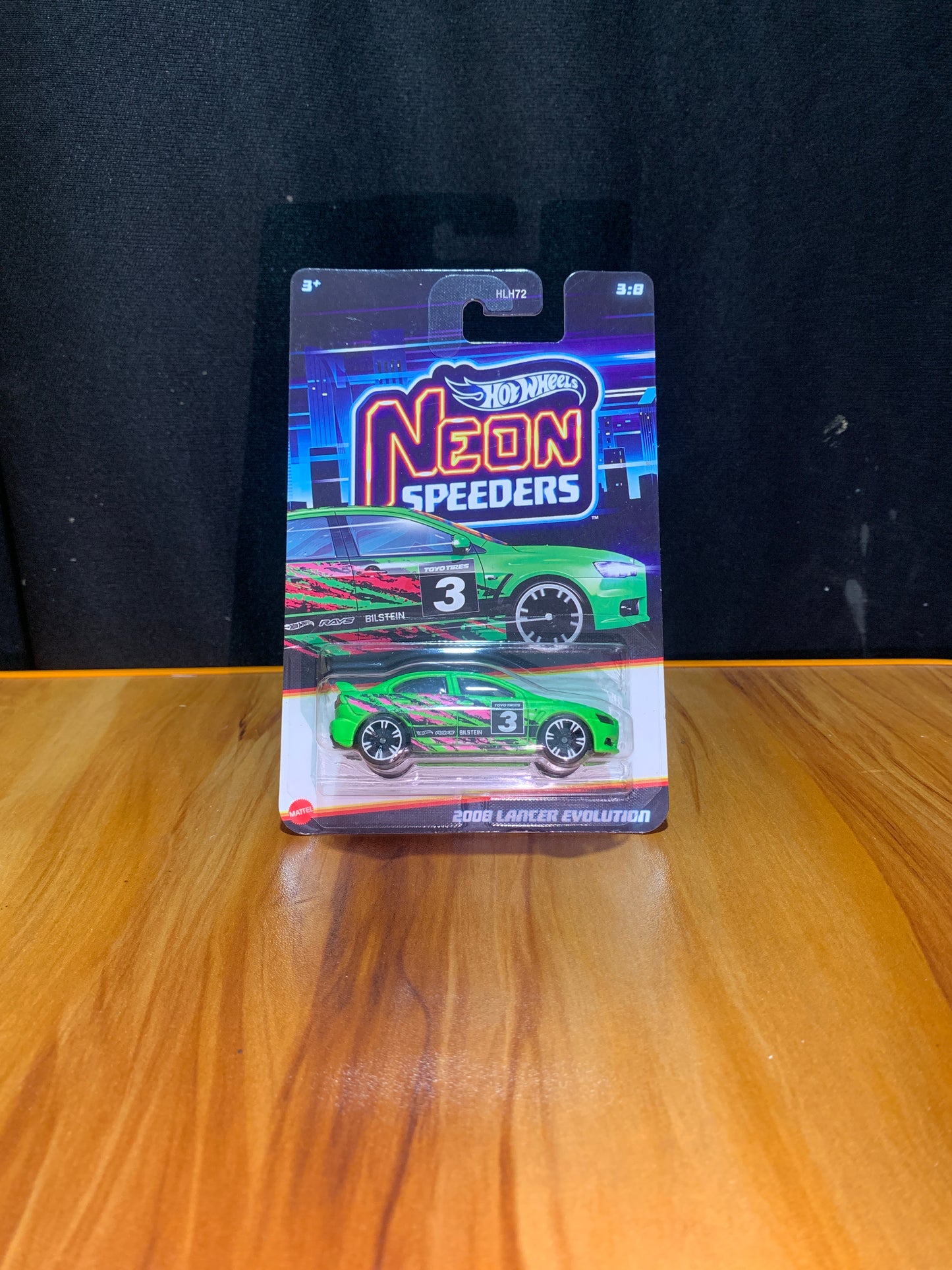 2008 Lancer Evolution(Neon Speeder)