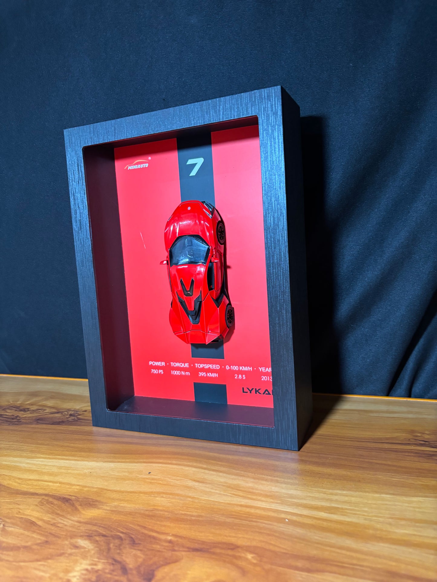 Lykan 3D Car Frame