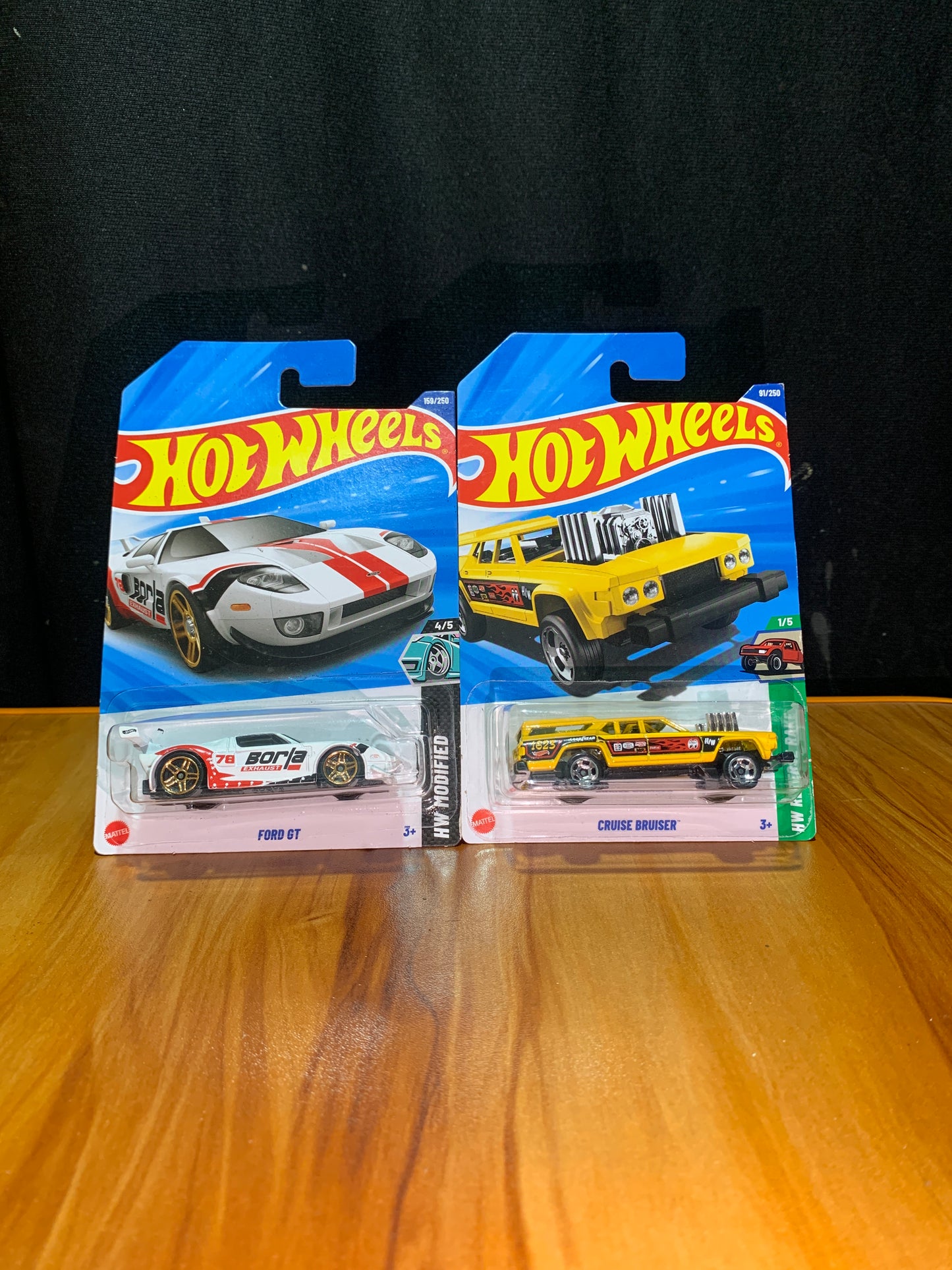 Ford Gt & Cruise Bruiser Combo