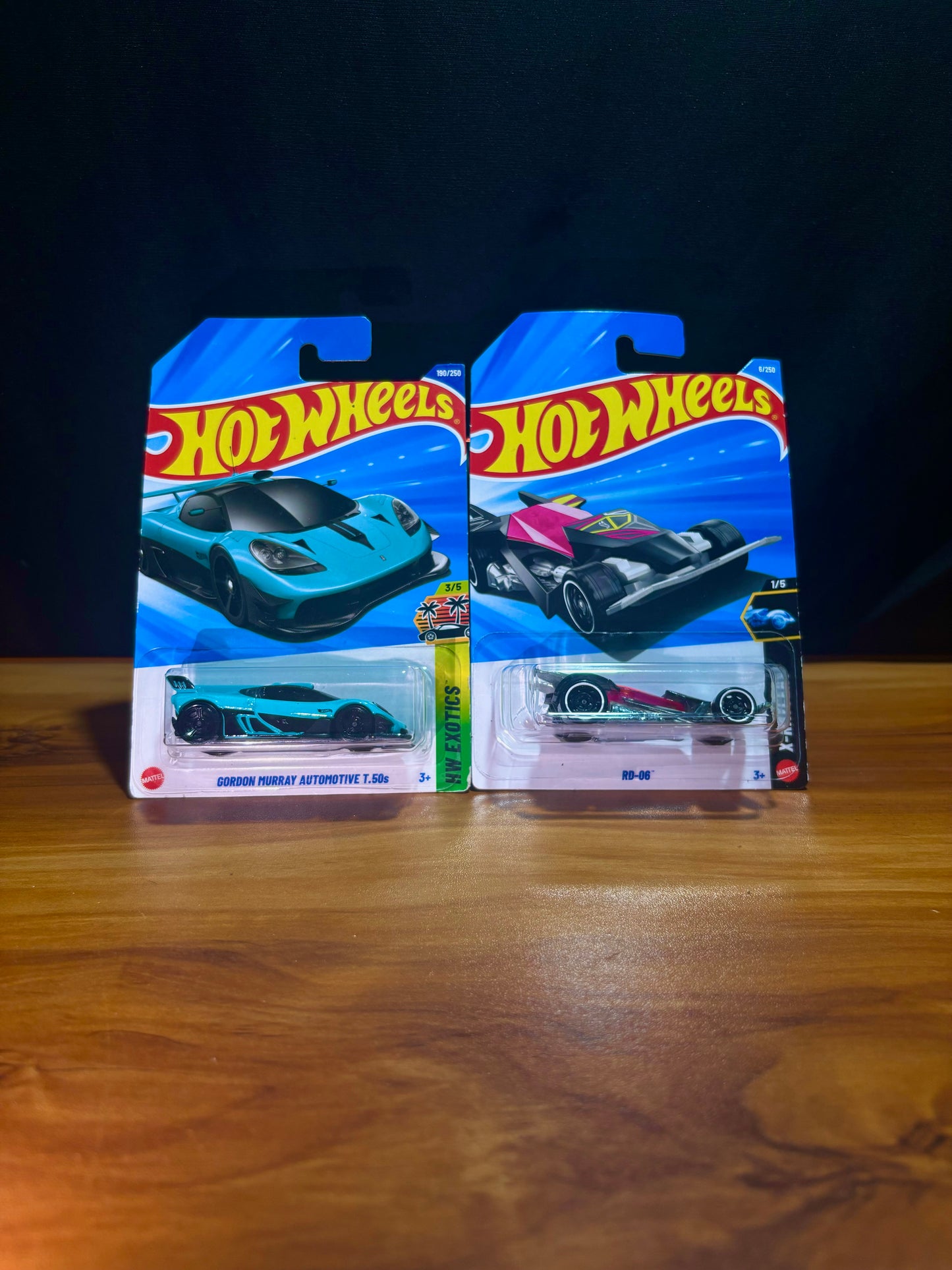 Gordon Murray Automotive T.50s & Rd-06 Combo