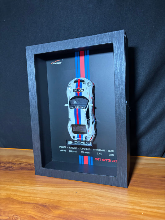 Porsche 3D Car Frame