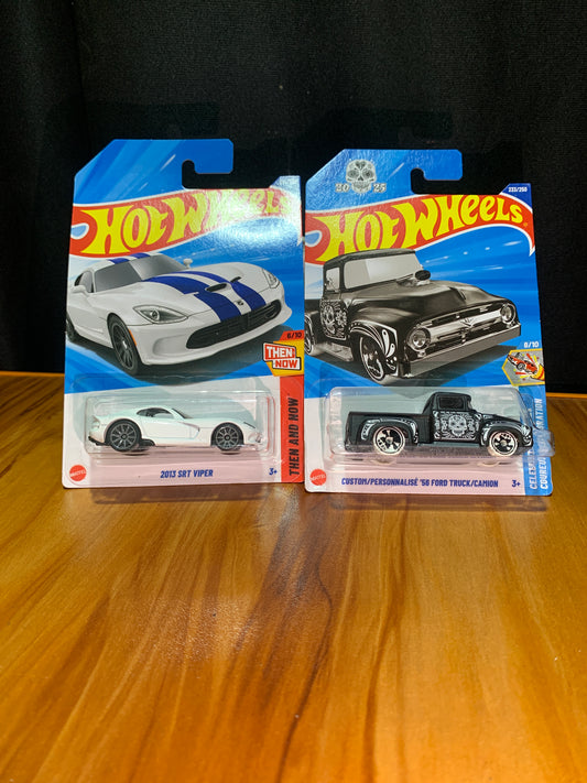 2013 Srt Viper & Custom 56 Ford Truck Combo