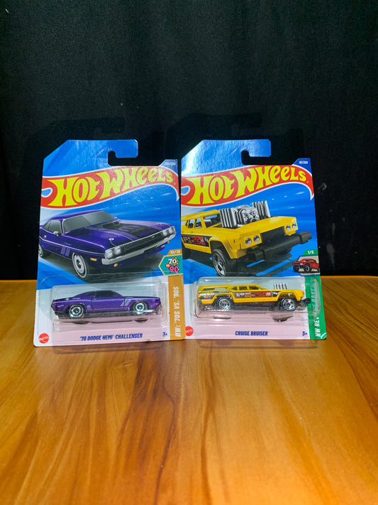 70 Dodge Hemi Challenger & Cruise Bruiser Combo
