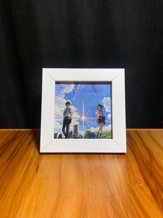 Your Name Collectible Frame