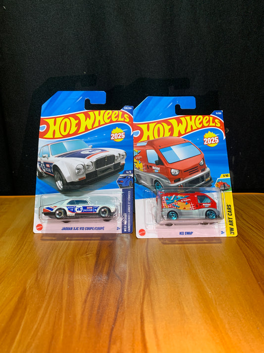 Jaguar Xjc V12 Coupe & Kei Swap Combo