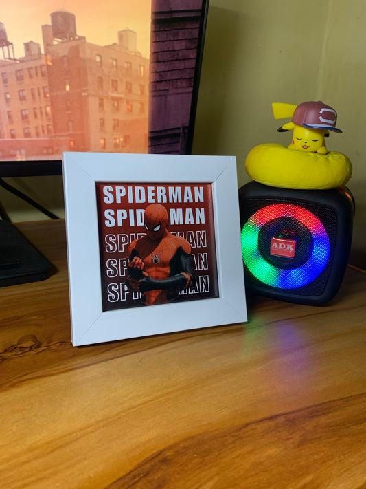 Spiderman Collectible Frame