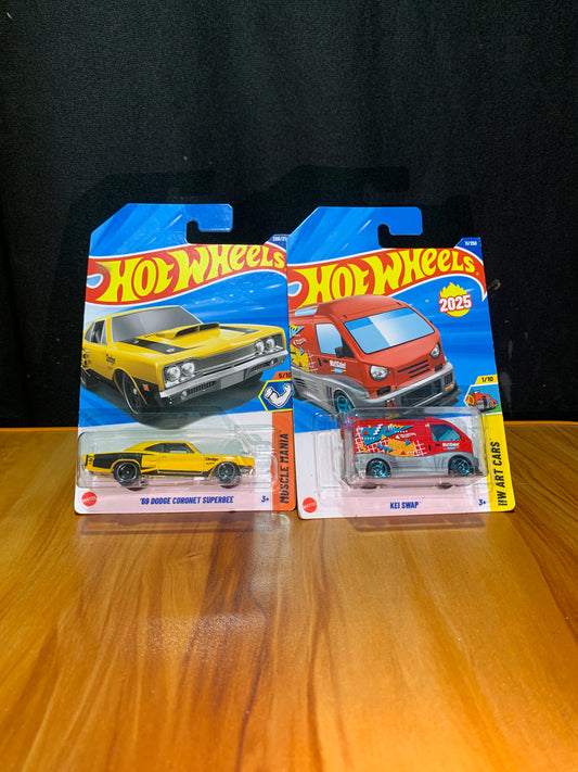 69 Dodge Cornet Superbee & Kei Swap Combo