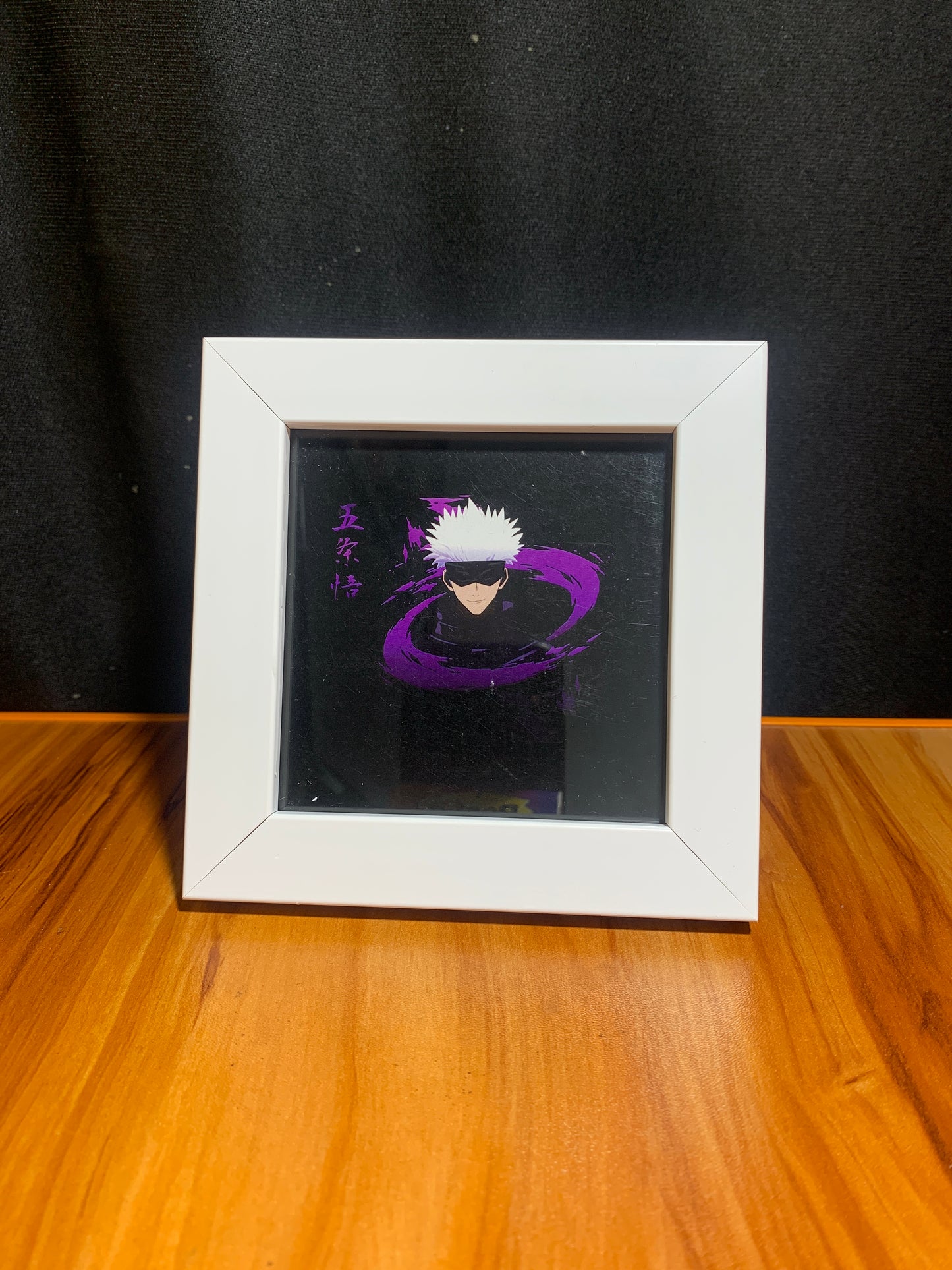 Gojo Collectible Frame