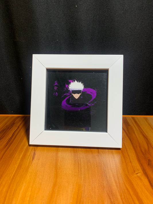Gojo Collectible Frame