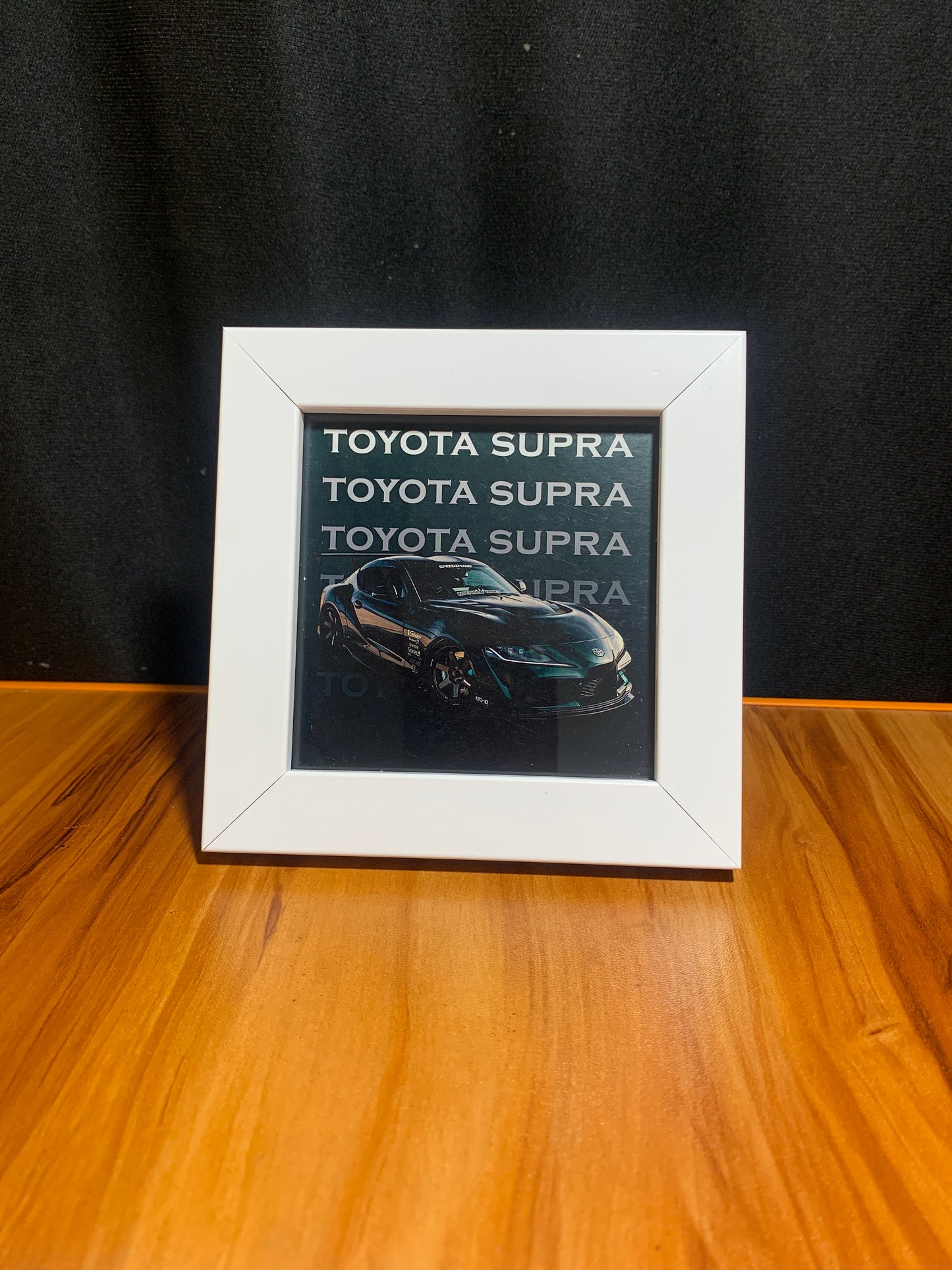 Toyota Supra Collectible Frame