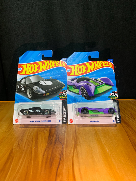 Porsche 904 Carrera gts & Futurismo Combo