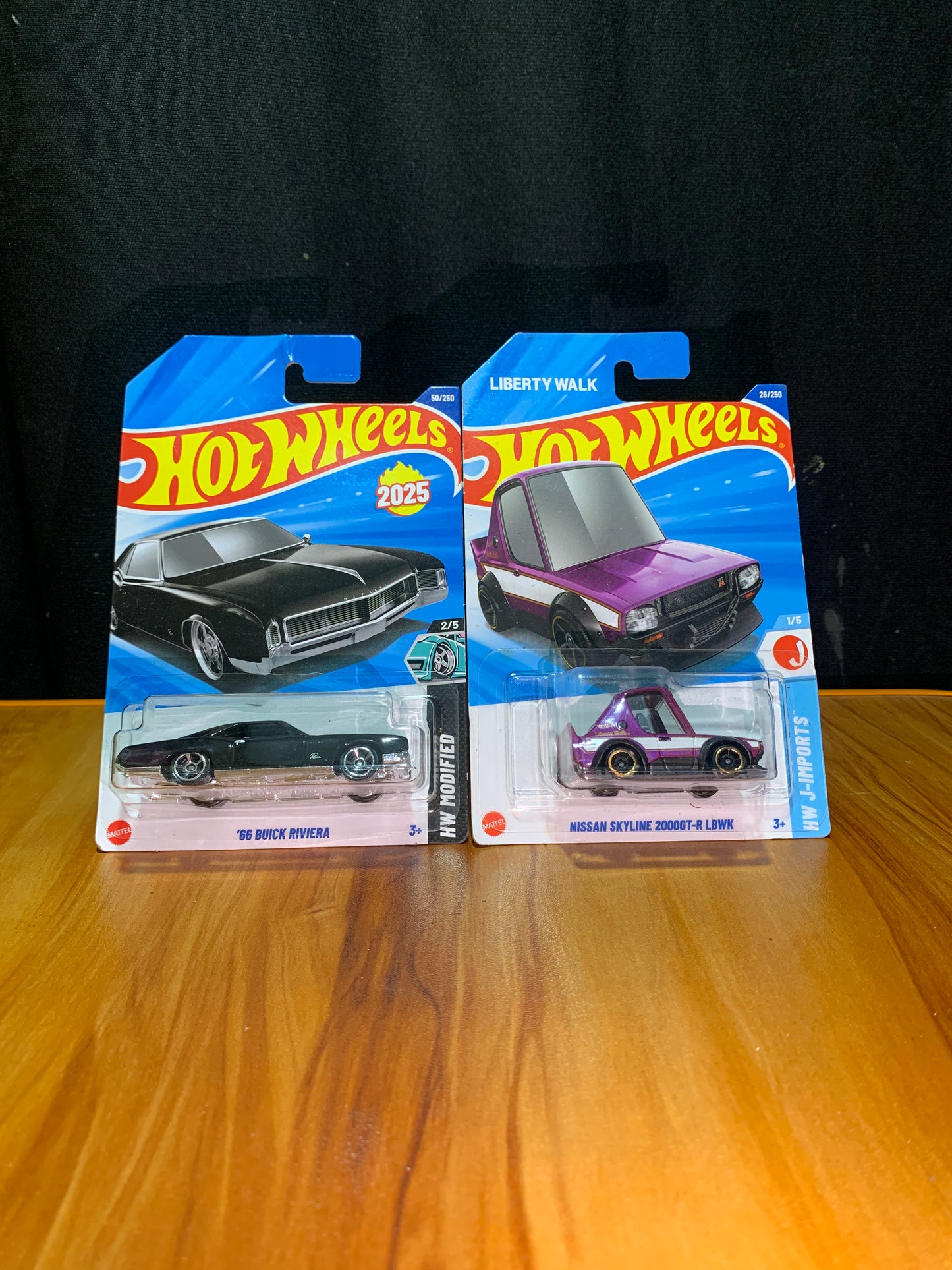 66 Buick Riviera & Nissan Skyline(Tooned) Combo