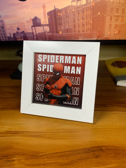 Spiderman Collectible Frame