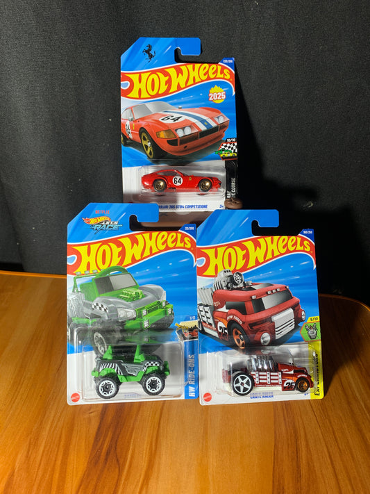 Ferrari 365 gtb4 Competizione Combo