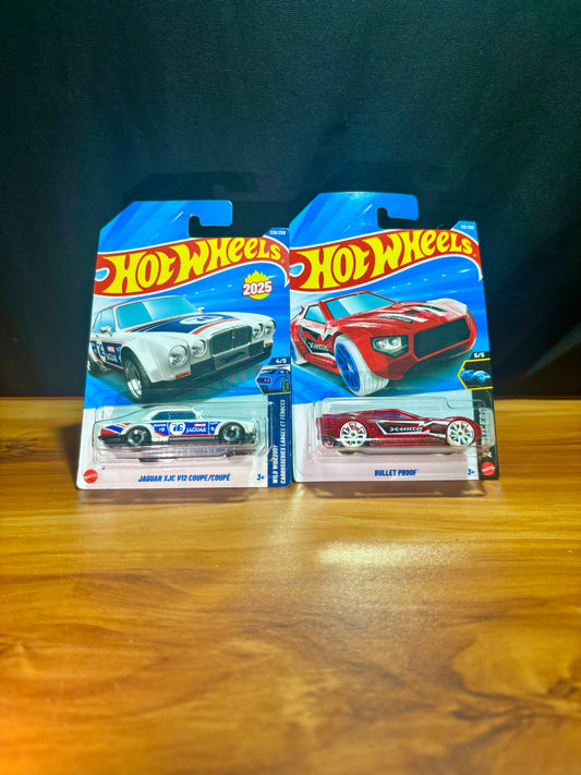 Jaguar Xjc V12 Coupe & Bullet Proof Combo
