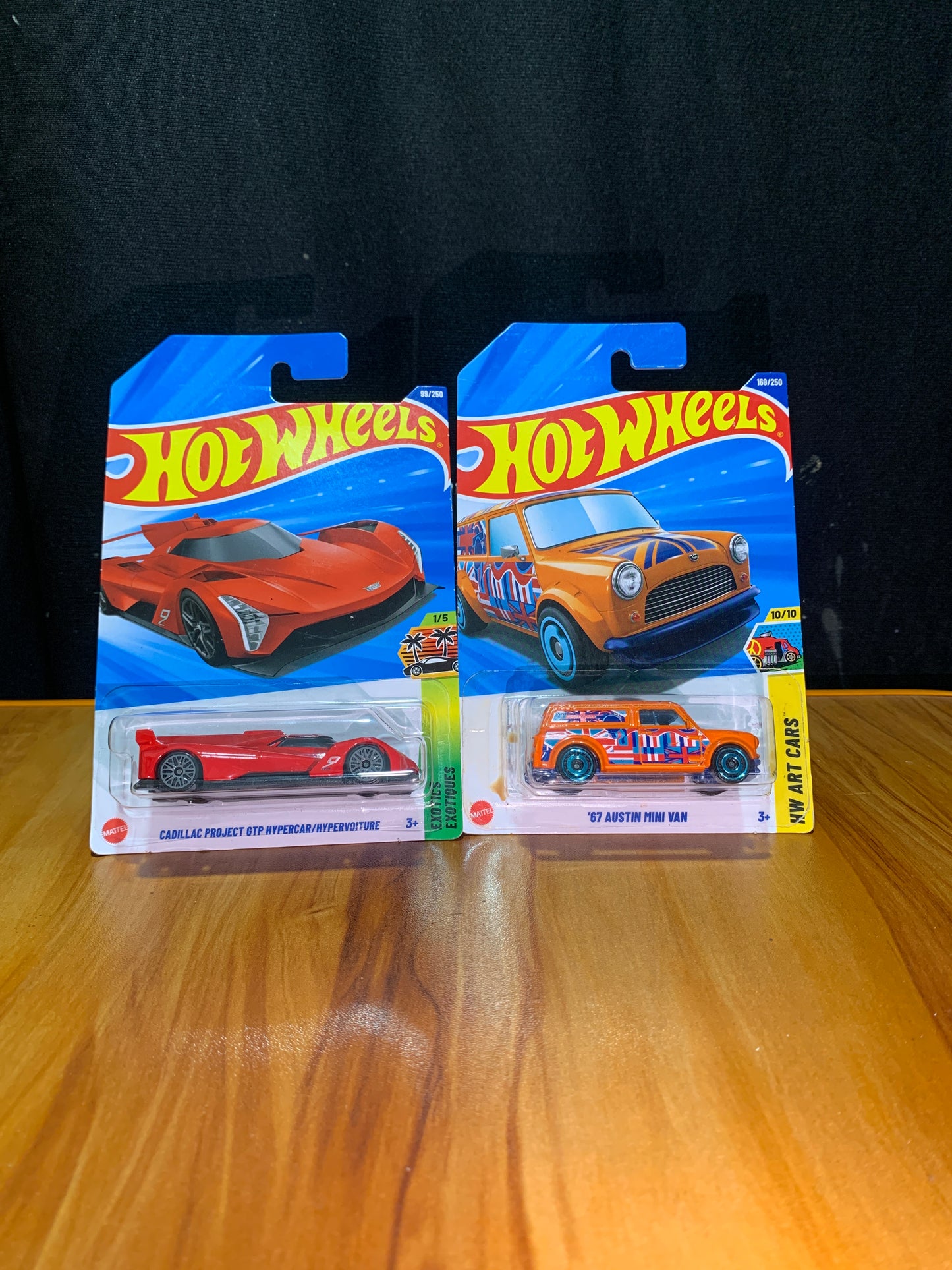 Cadillac Project gtp hypercar & 67 Austin Mini Van Combo