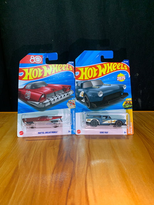 Mattel Dream Mobile & Gone Mad Combo