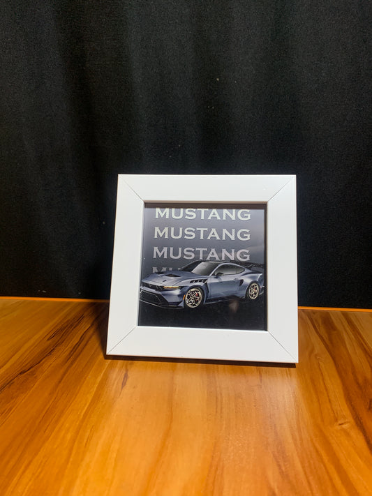 Mustang Collectible Frame