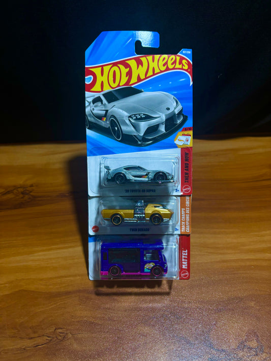 20 Toyota GR Supra Combo