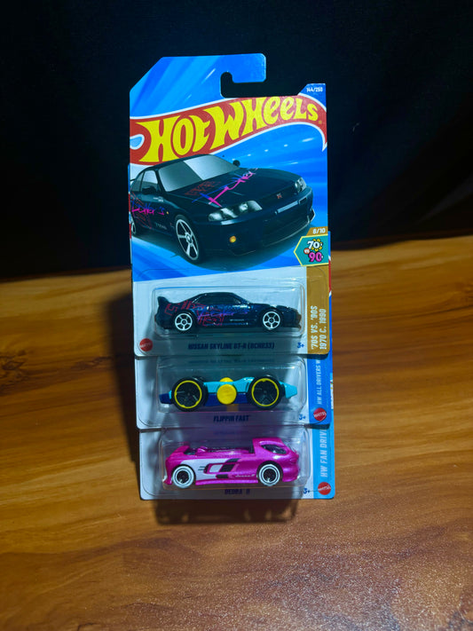 Nissan Skyline Gt-r (BCNR33) Combo