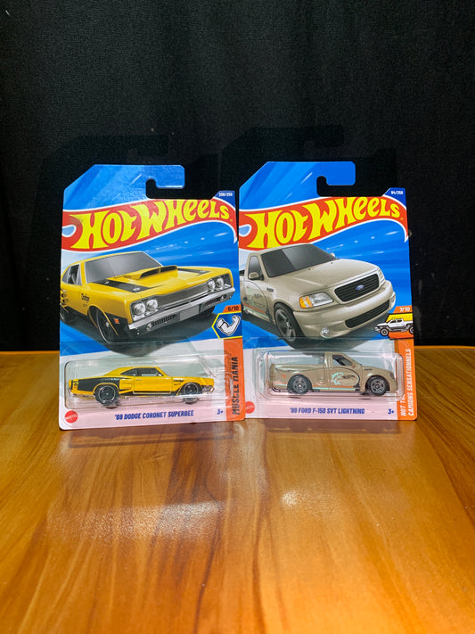 69 Dodge Cornet Superbee & 99 Ford F-150 svt lightning Combo