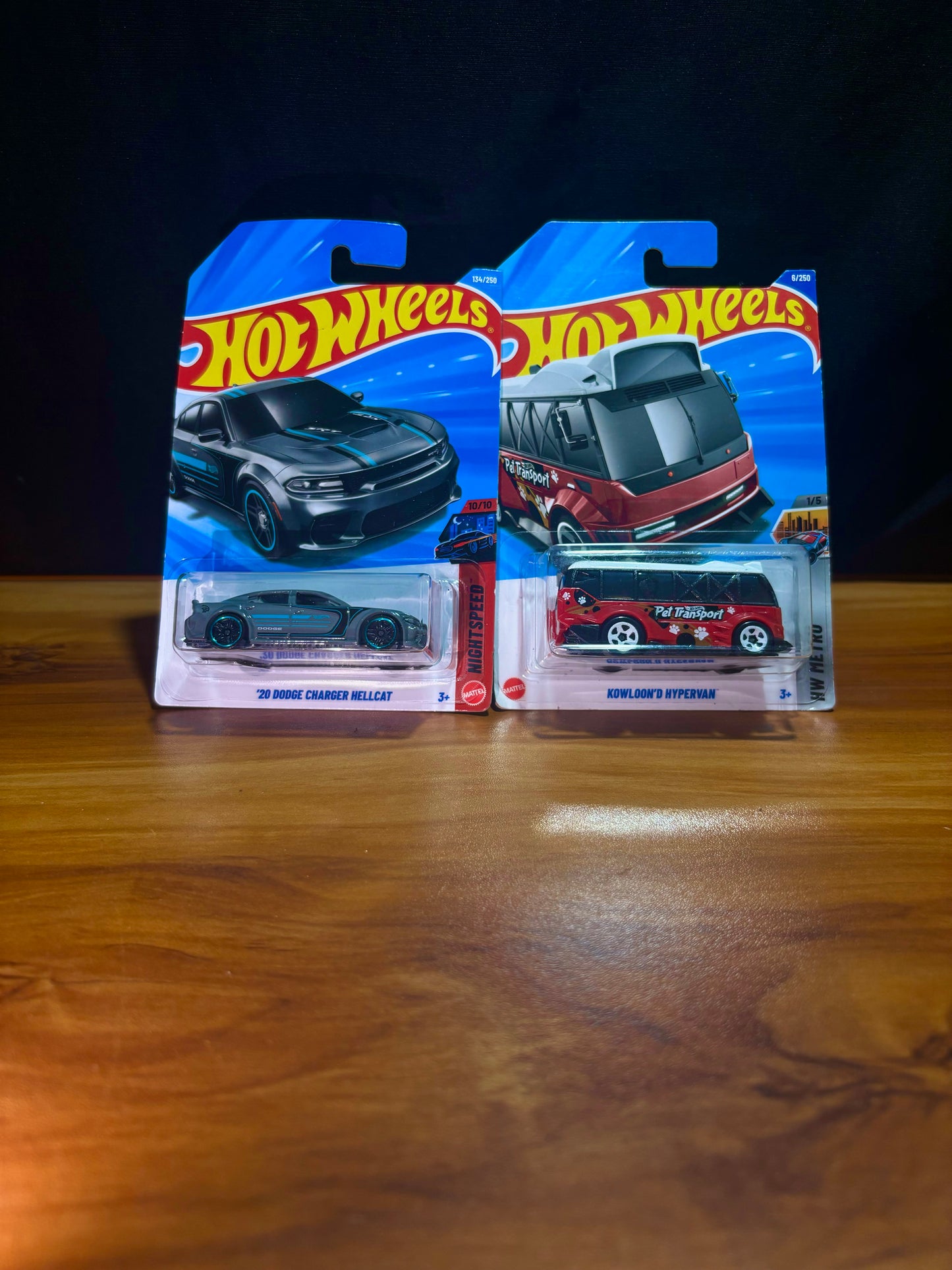 Dodge Charger Hellcat & Knowloon’d Hypervan Combo
