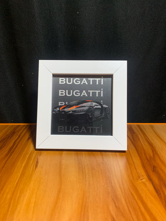 Bugatti Collectible Frame