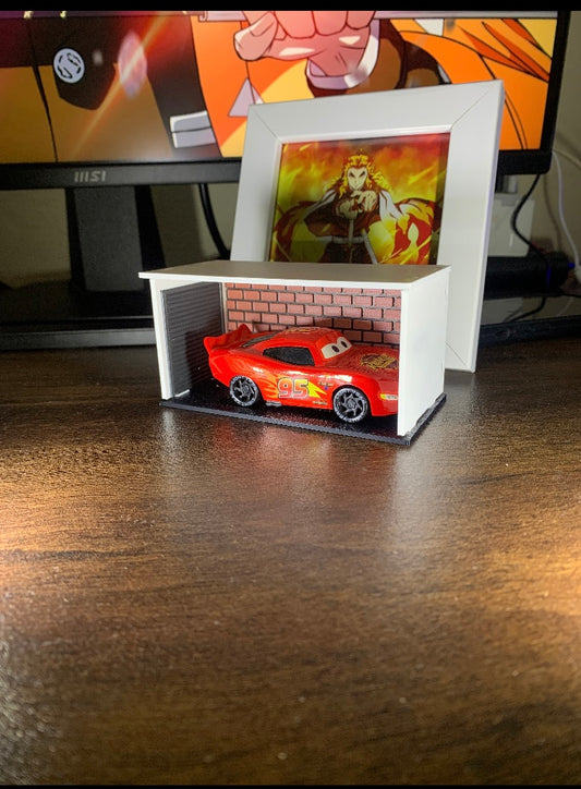 Diy Hotwheels Garage