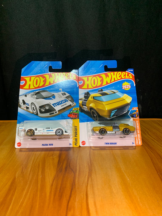 Mazda 787B & Twin Dorado Combo