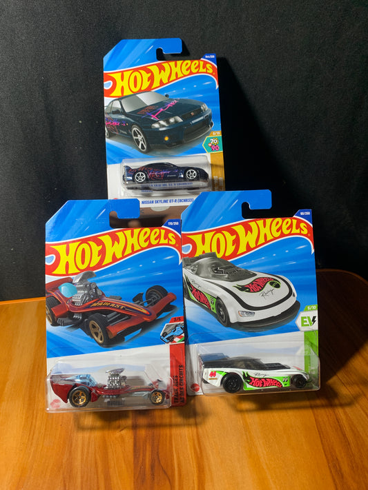 Nissan Skyline Gt-R(BCNR33) Combo